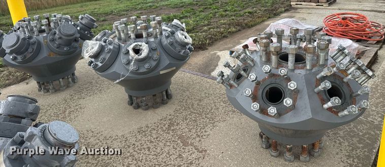 (3) fracking heads - DT6380