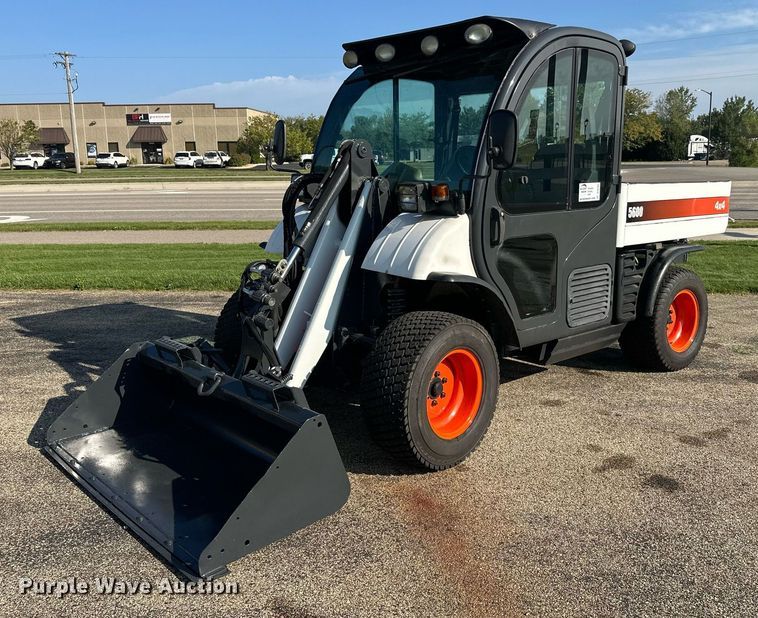 2016 Bobcat 5600 Toolcat utility vehicle - DT6382