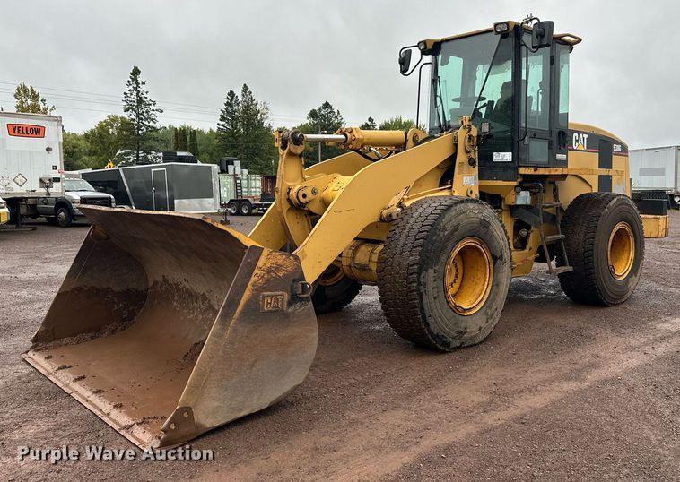 2001 Caterpillar 938G wheel loader - DT6395