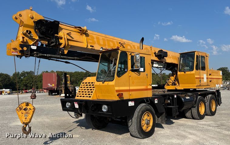 1987 Grove 6428G crane - DU1319