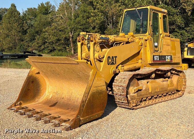 1983 Caterpillar 973 track loader - DU1322