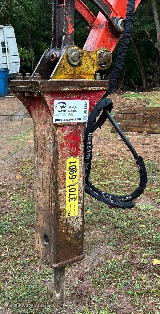 Atlas Copco RX4 breaker - DU1332