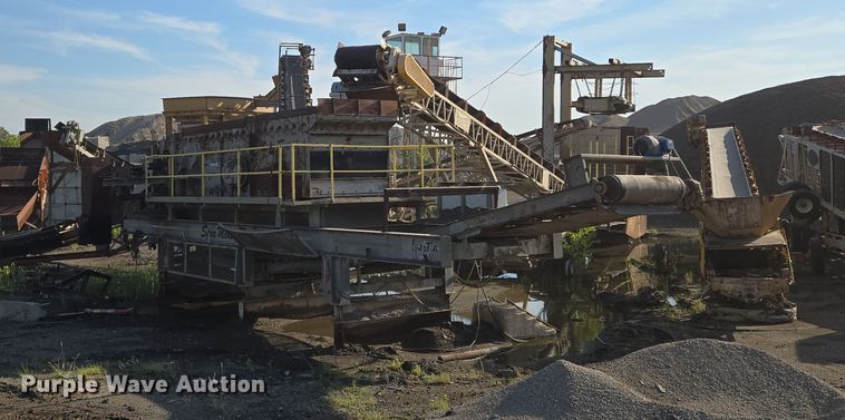 Crushing plant - DU6758