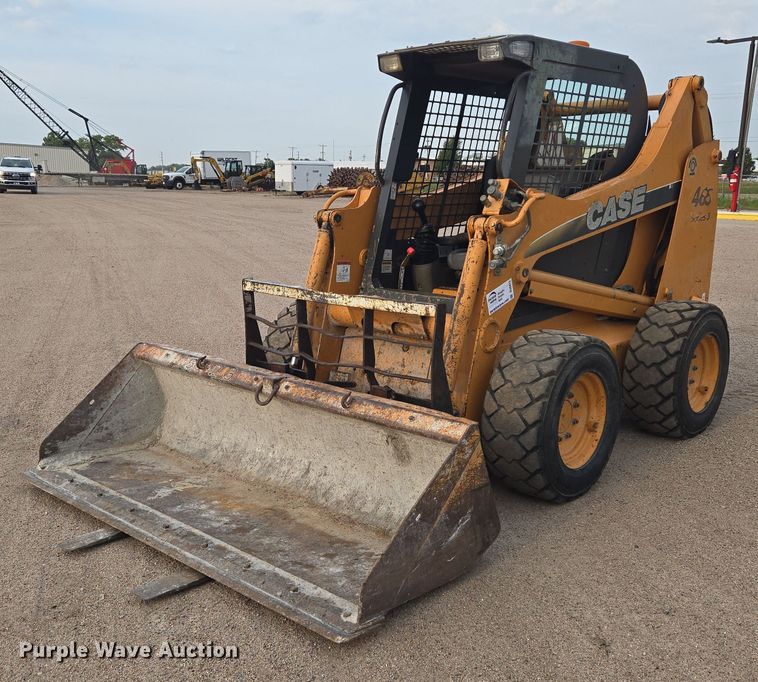 2008 Case 465 skid steer loader - DU6875