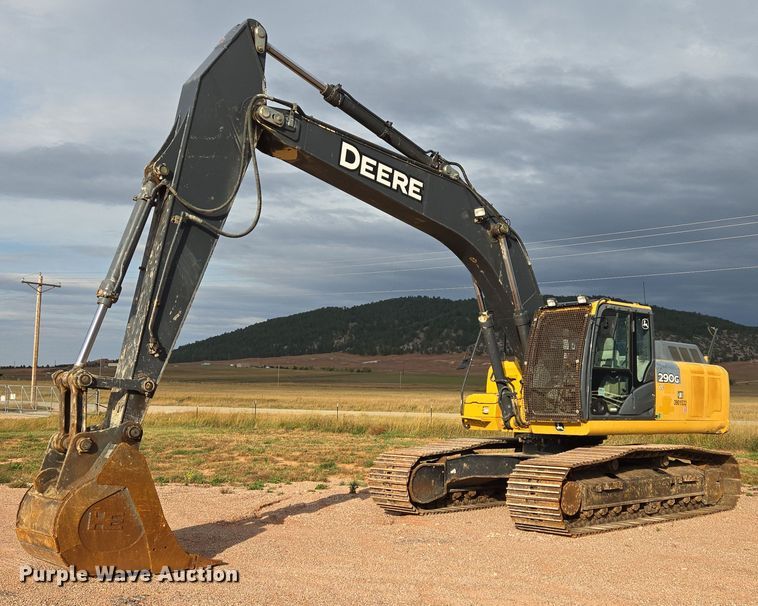 2015 John Deere 290G LC excavator - DY1218