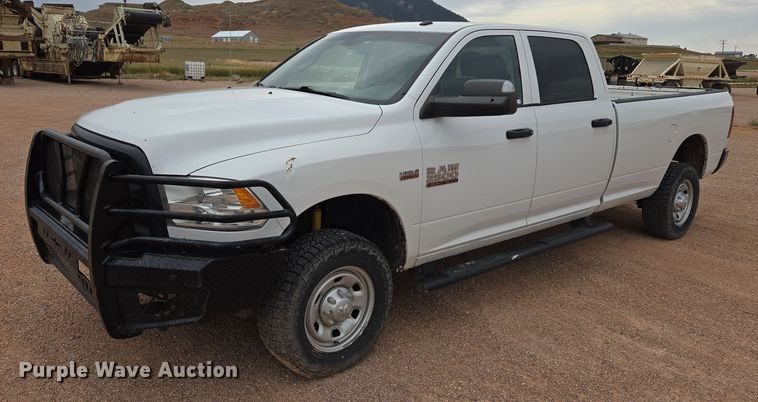 2018 RAM 2500 Crew Cab pickup truck - DY1224