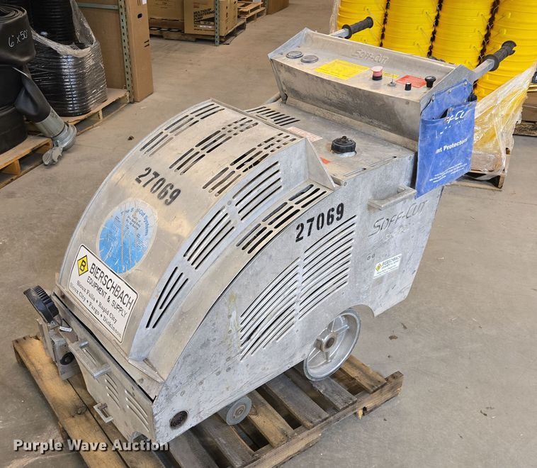 Husqvarna Soff-Cut GX-4200 concrete saw - DY1265