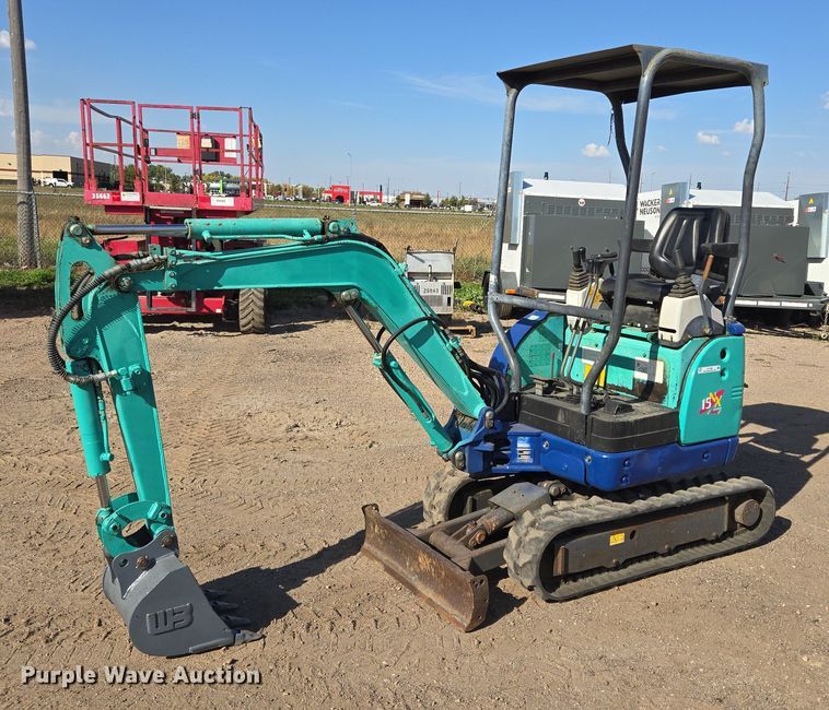 2005 IHI 15NX mini excavator - DY1286