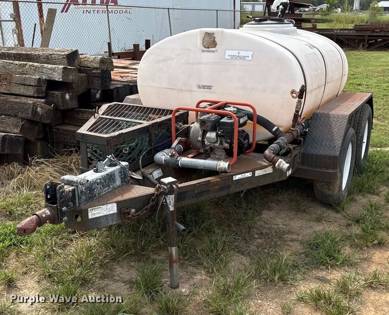 2008 Arizona Trailer Specialists water trailer - DY8109