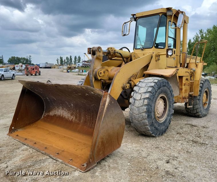 1983 Caterpillar 950B wheel loader - DZ6609