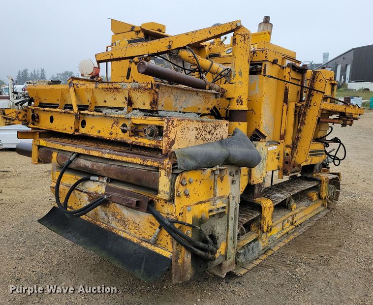 Gomaco GT 6200 Commander II slipform paver - DZ6617