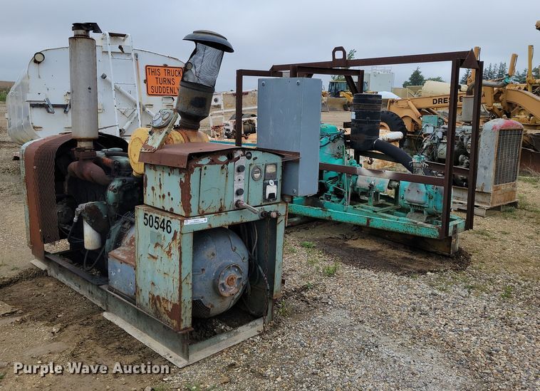 (3) General Motors I-499 power units - DZ6621