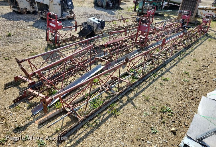 (4) power screeds - DZ6628