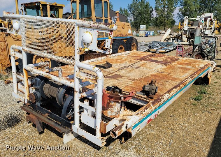 Winch truck bed - DZ6630