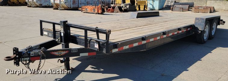 2019 H & H equipment trailer - DZ6703