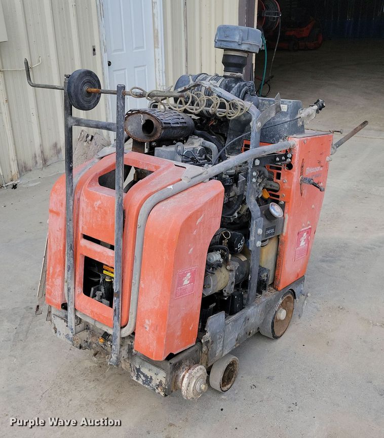2007 Husqvarna FS4800D concrete saw - DZ6722