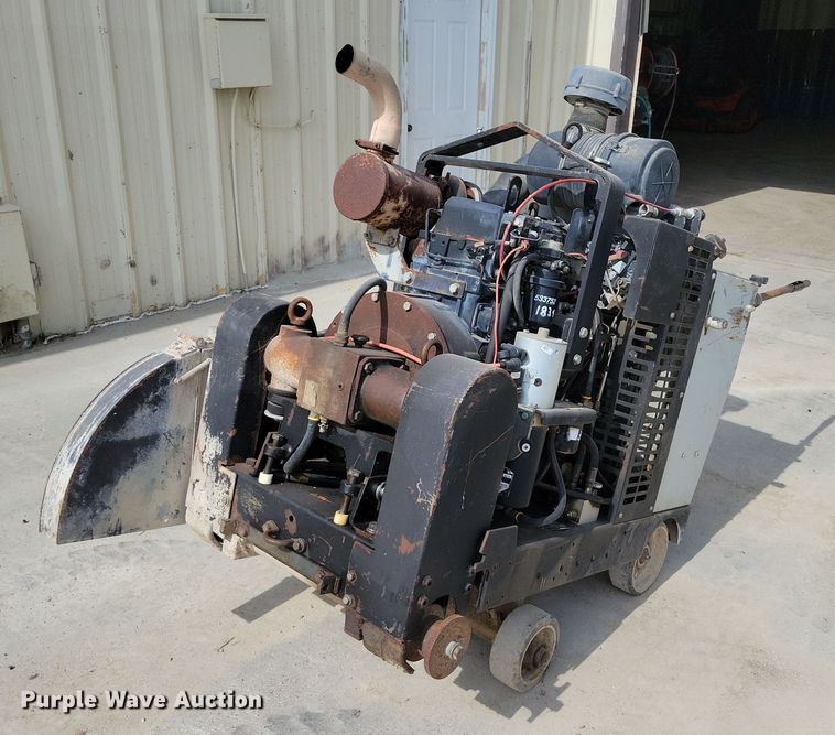 2005 Dimas FS6600D concrete saw - DZ6723