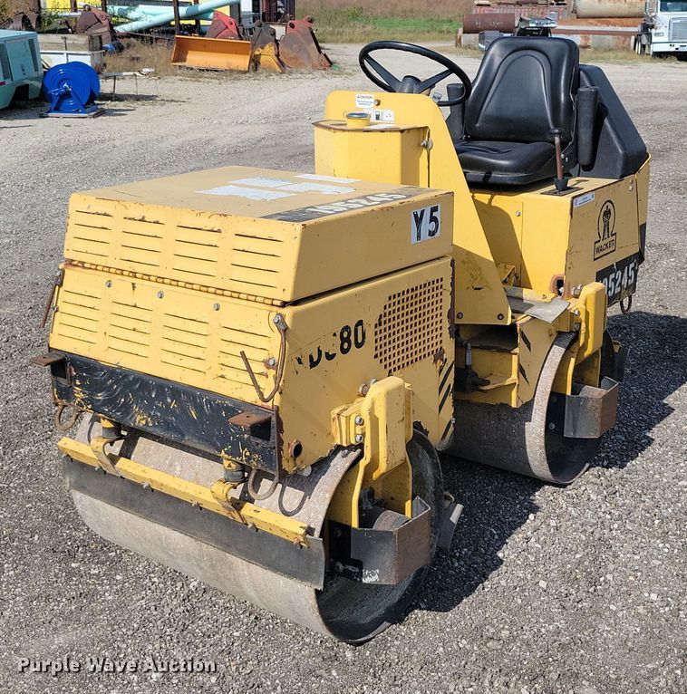 Wacker Nuson RD880V double drum vibratory roller - DZ6725