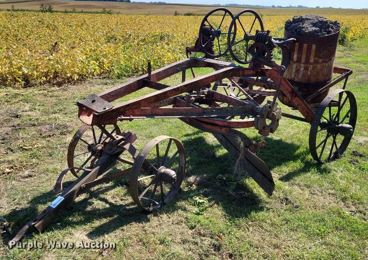 Pull type grader - EA2560