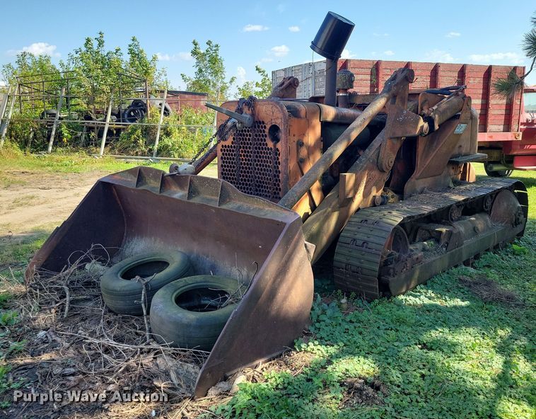 Allison Chalmers HD9 track loader - EA2561