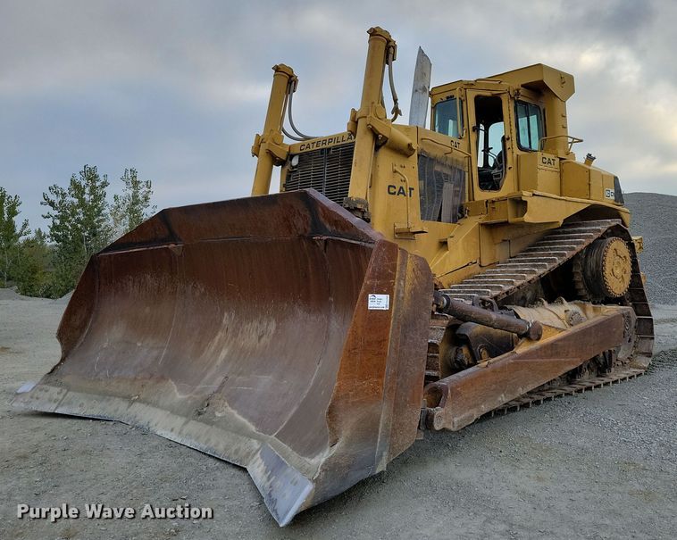 1983 Caterpillar D9L dozer - EA2565