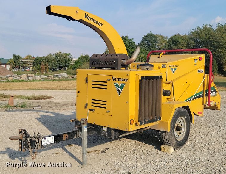 Vermeer バーミア BC1000XL ウッドチッパー 粉砕機 Vermeer BC1000XL Brush Chipper - European Configuration