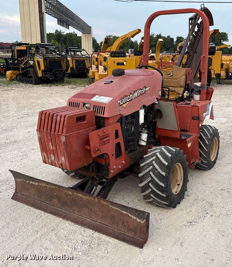 2016 Ditch Witch RT45 trencher - EA6972