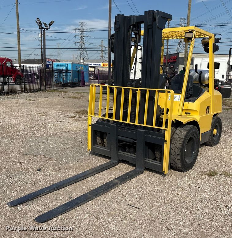 Hyster H80XM forklift - EA6973