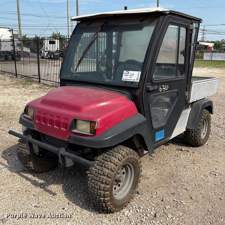 2005 Club Car Carryall Utility Vehicle - EA6974
