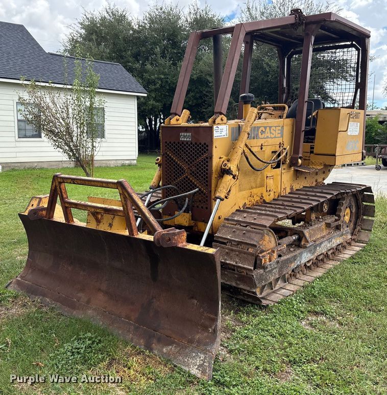 1989 Case 450C dozer - EA6978
