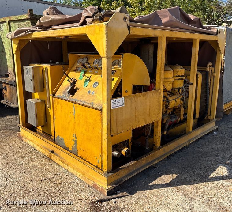 1999 Berendsen power unit - EA6980