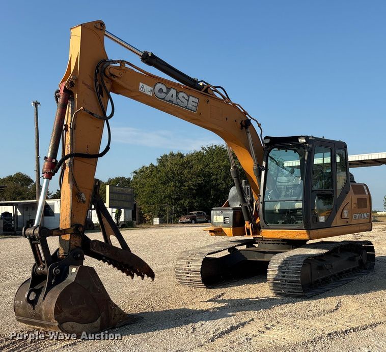 2014 Case CX130C excavator - EA7526