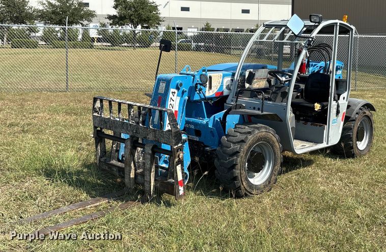 Genie GTH-5519 Telehandler For Sale | Purple Wave Auction