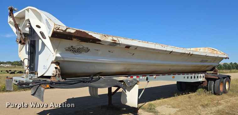 2008 SmithCo MH2-42-36 side dump trailer - EB1040