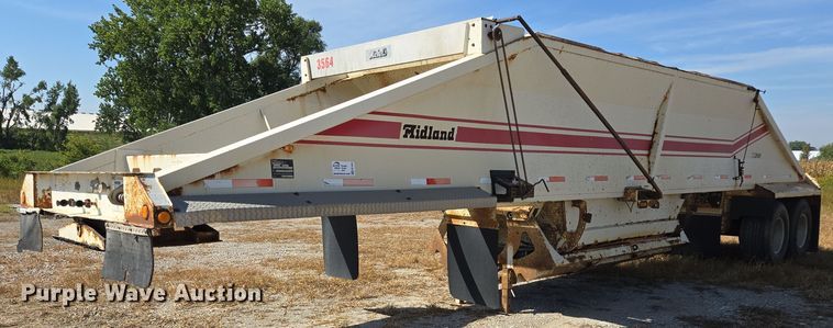 2007 Midland MG40TC2000 bottom dump trailer - EB1042