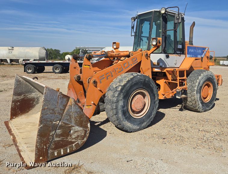 1997 Fiat-Allis FR130.2 wheel loader - EB1046