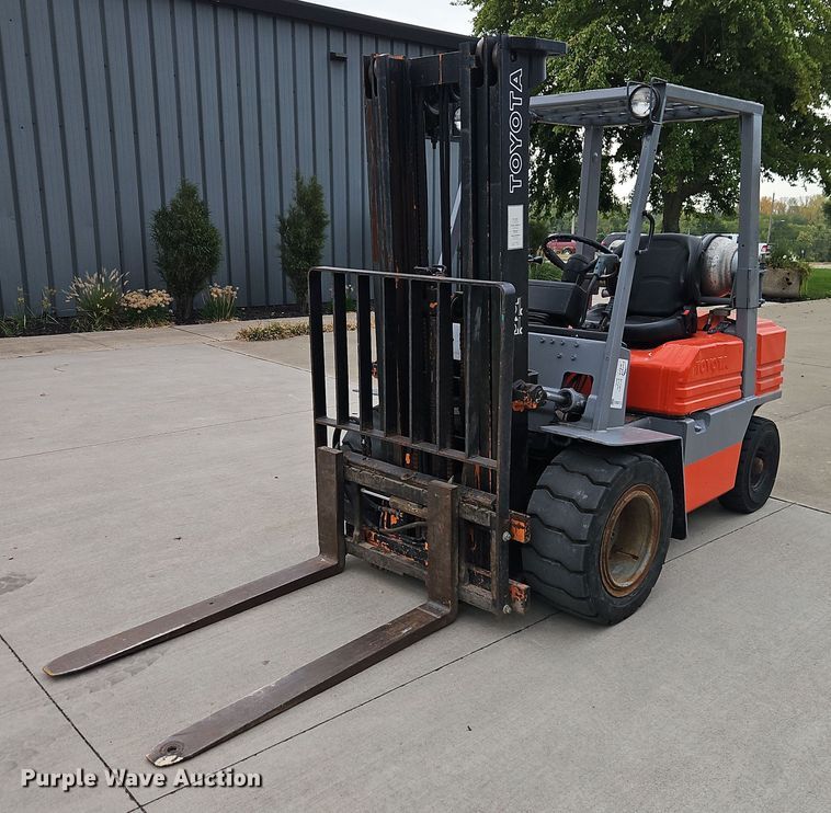 Toyota 42-5FG25 forklift - EB8313