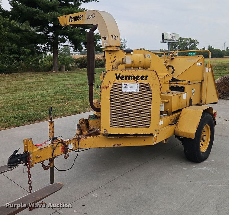 Vermeer BC1230 wood chipper - EB8314
