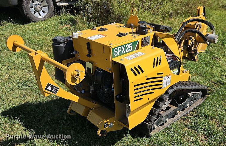 2023 Vermeer SPX25 vibratory cable plow - EB8324