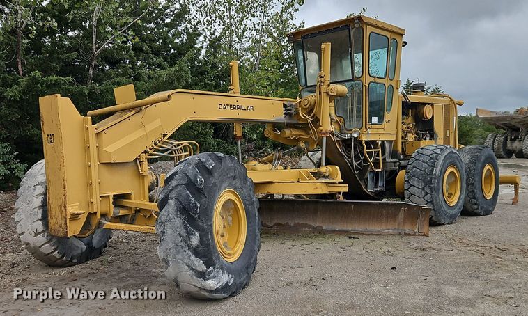 1974 Caterpillar 16G motor grader - EB8336