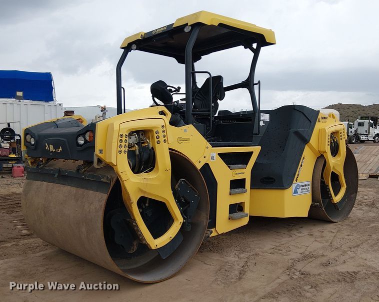 2016 Bomag BW206 AD-5 double drum vibratory roller - EC1194