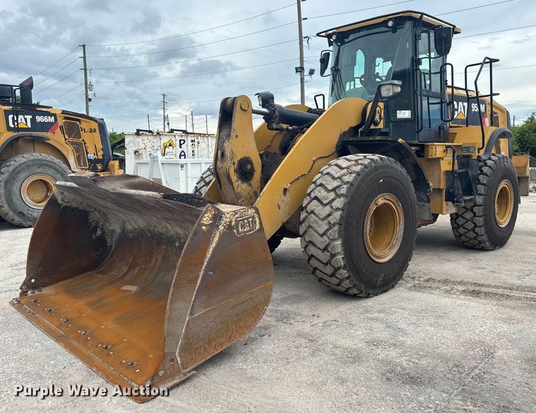 2019 Caterpillar 950M wheel loader - EC3776