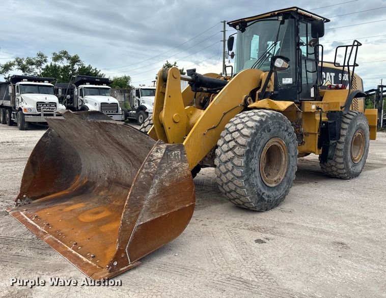 2013 Caterpillar 950K wheel loader - EC3777