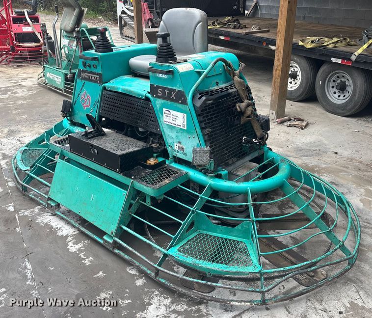 2012 Multiquip Whiteman STX power trowel  - EC3832