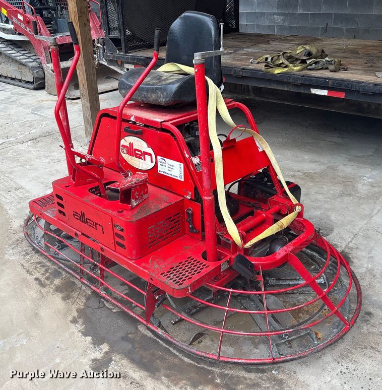 Allen MSP445 power trowel - EC3833