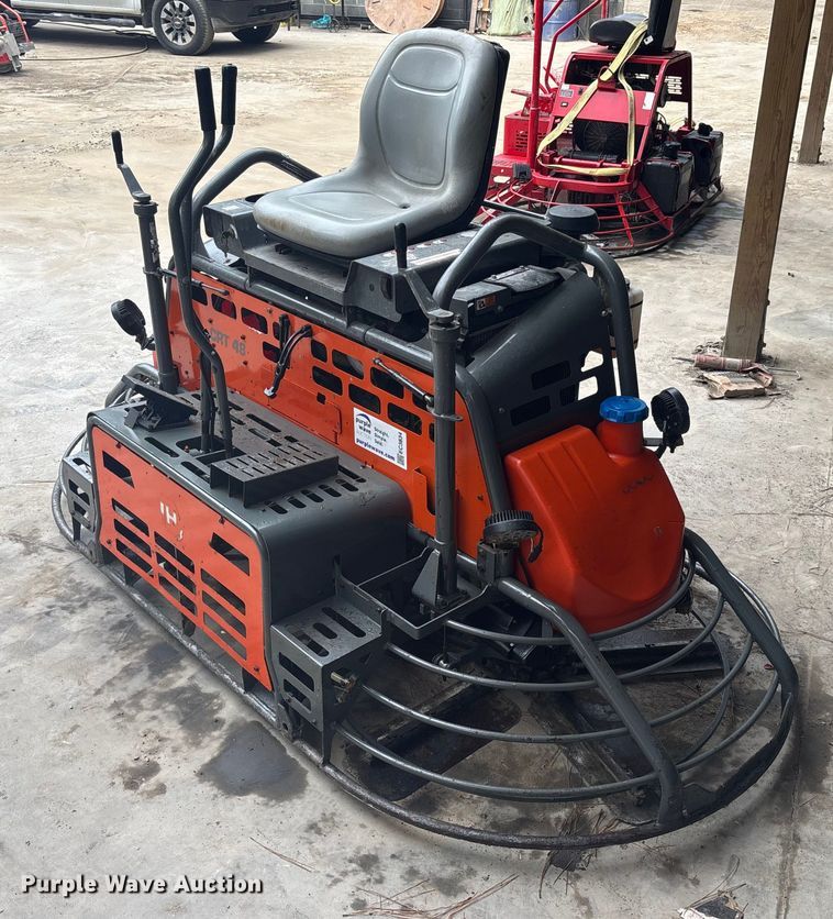 Husqvarna CRT48 power trowel - EC3834