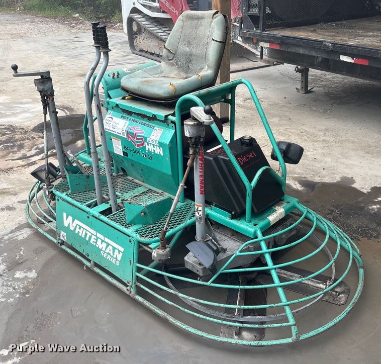 2007 Multiquip Whiteman HHN power trowel - EC3835