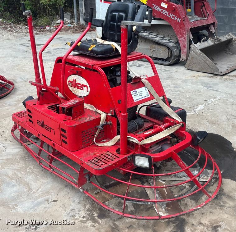 Allen MSP445 power trowel - EC3836