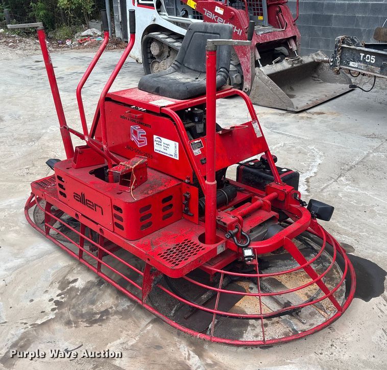 Allen MSP445 power trowel - EC3837