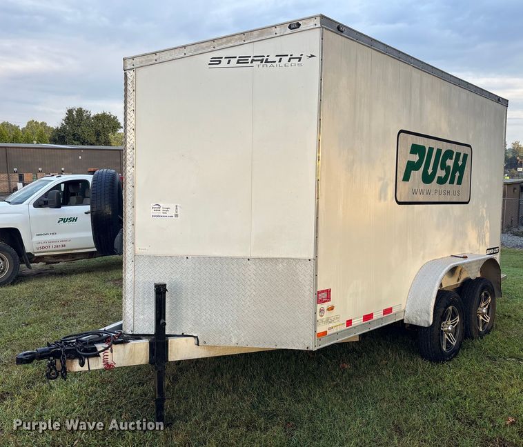 2014 Stealth enclosed cargo trailer - EC3845